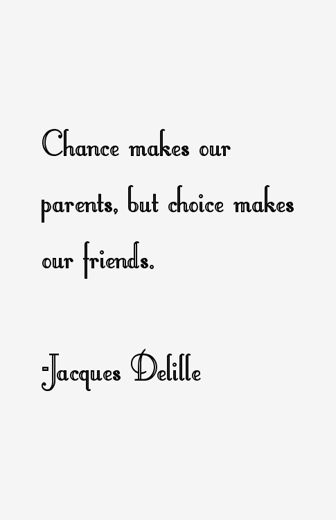 Jacques Delille Quotes
