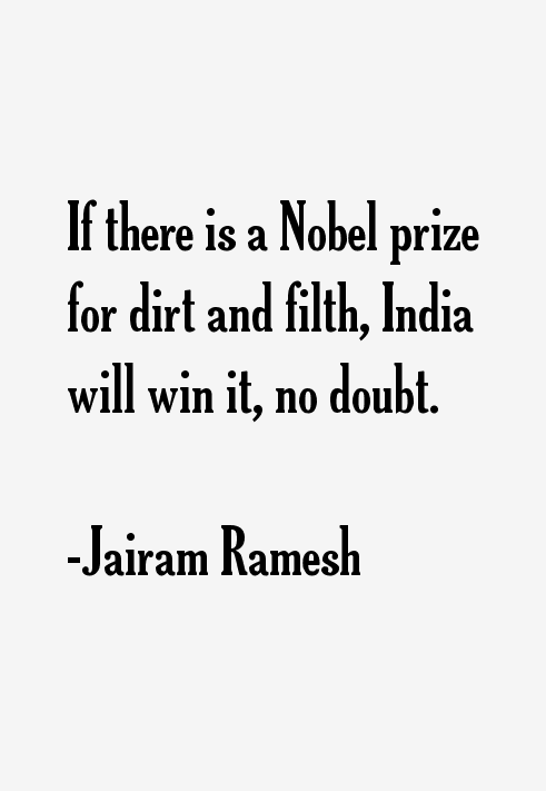 Jairam Ramesh Quotes