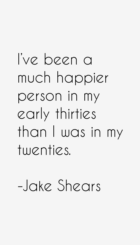 Jake Shears Quotes