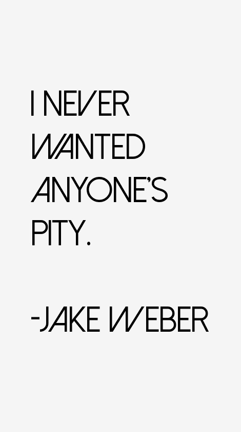 Jake Weber Quotes