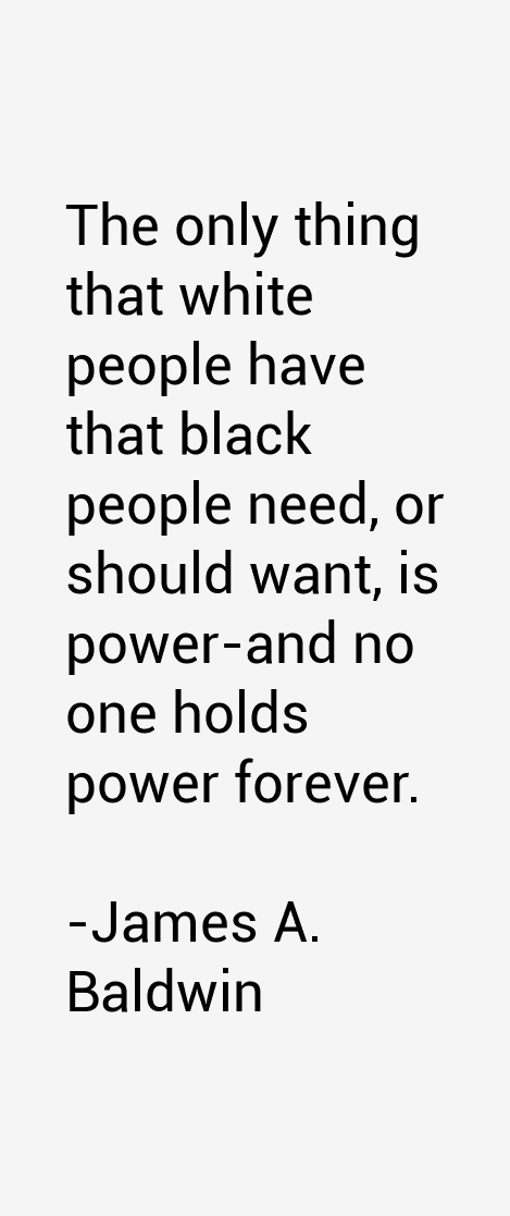 James A. Baldwin Quotes