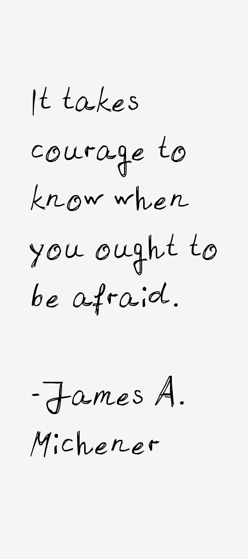 James A. Michener Quotes