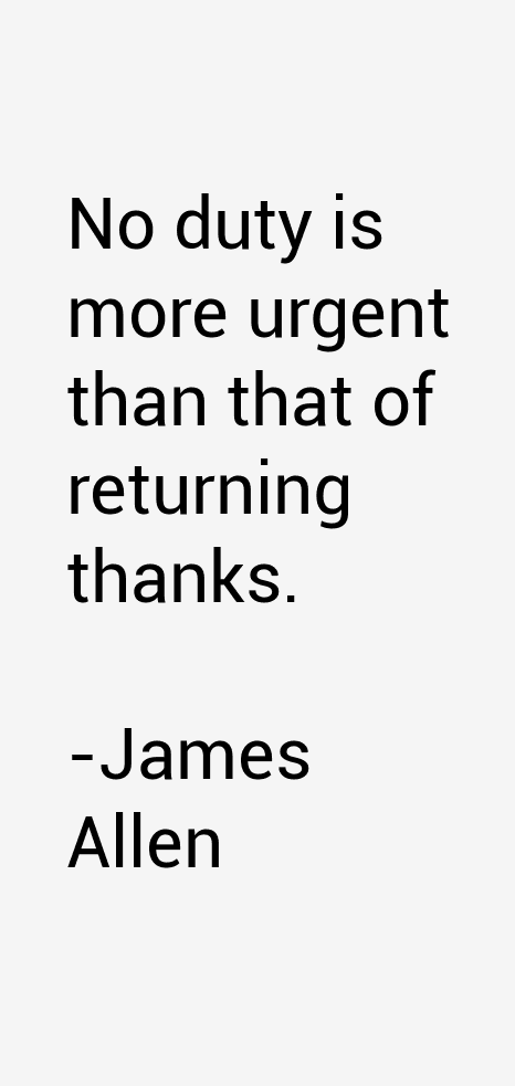 James Allen Quotes
