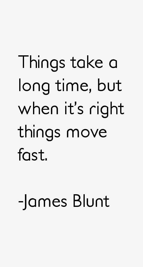 James Blunt Quotes