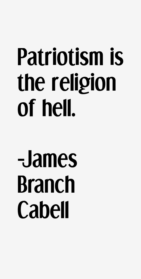 James Branch Cabell Quotes