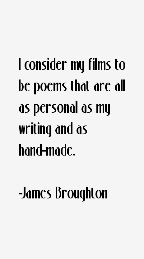 James Broughton Quotes