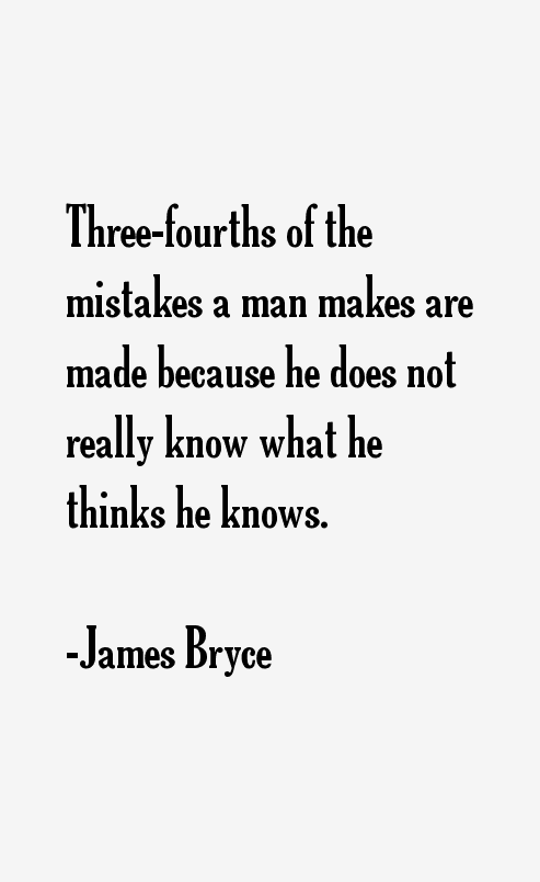 James Bryce Quotes
