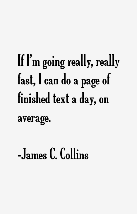 James C. Collins Quotes