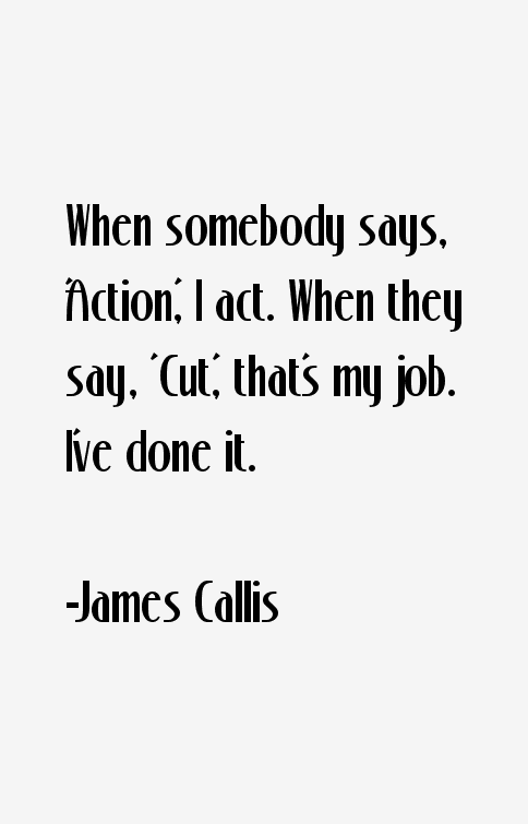 James Callis Quotes