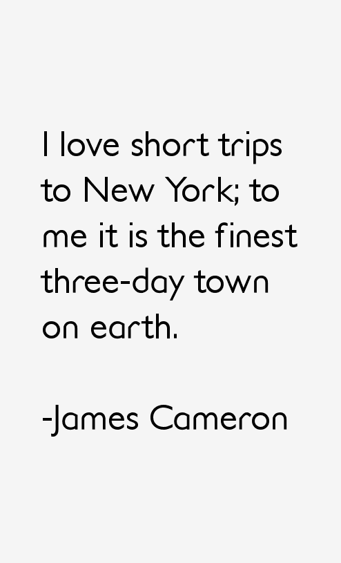 James Cameron Quotes