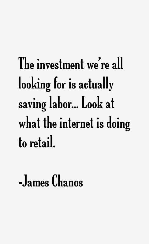 James Chanos Quotes