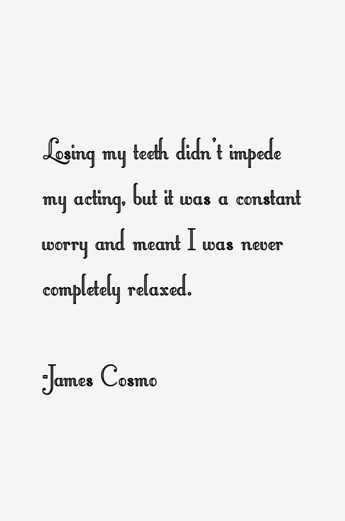 James Cosmo Quotes