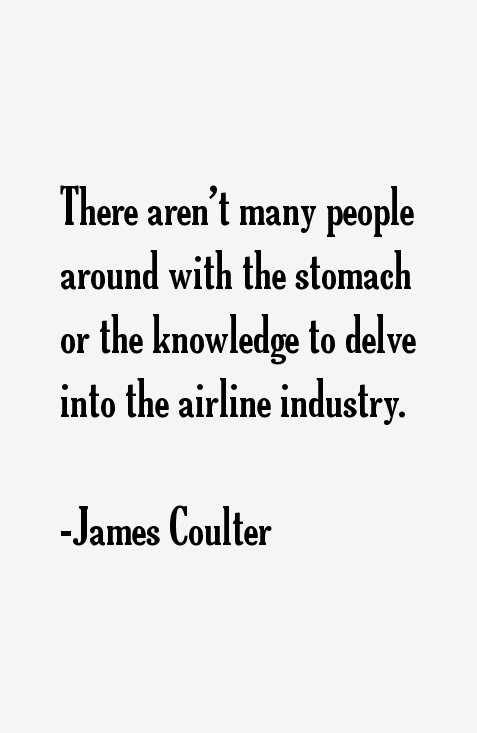 James Coulter Quotes