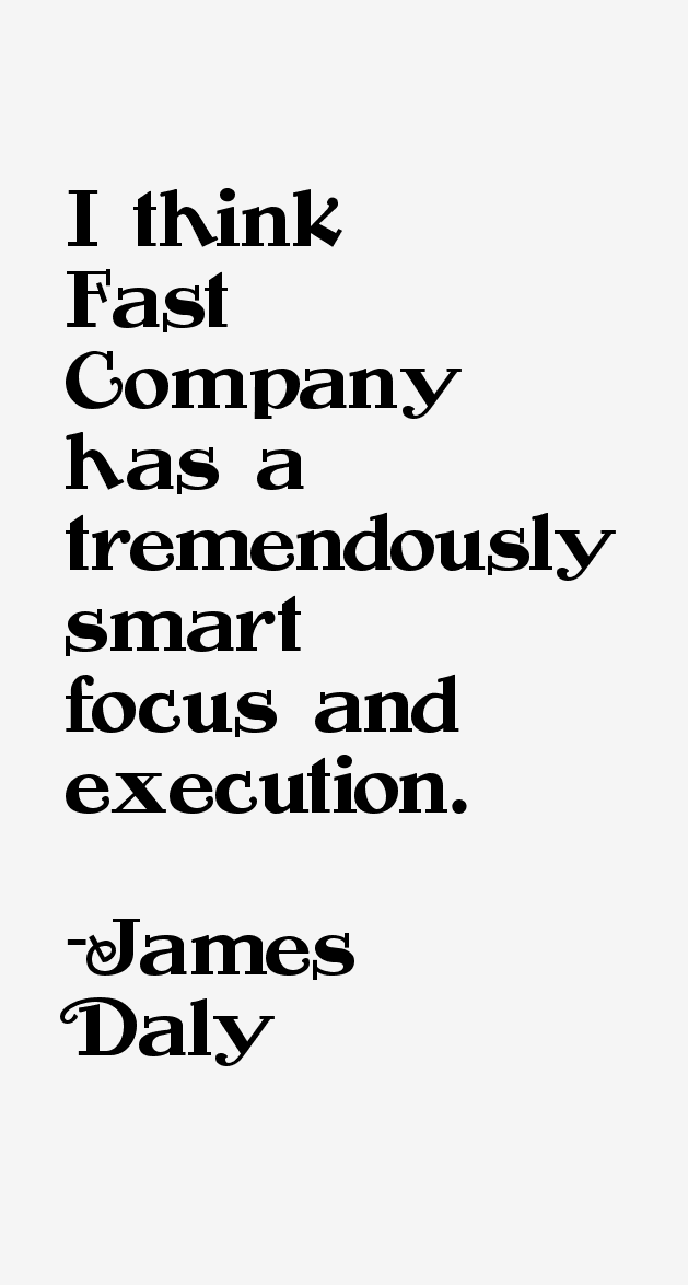 James Daly Quotes