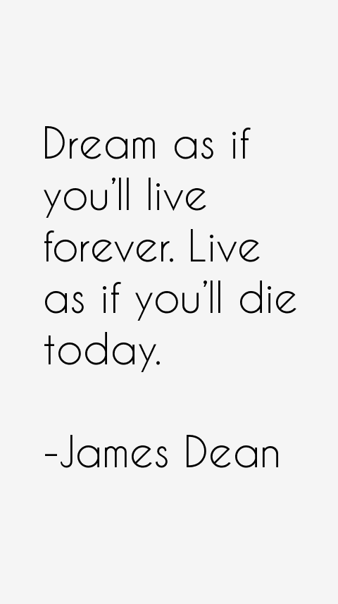 James Dean Quotes