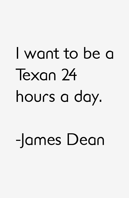 James Dean Quotes