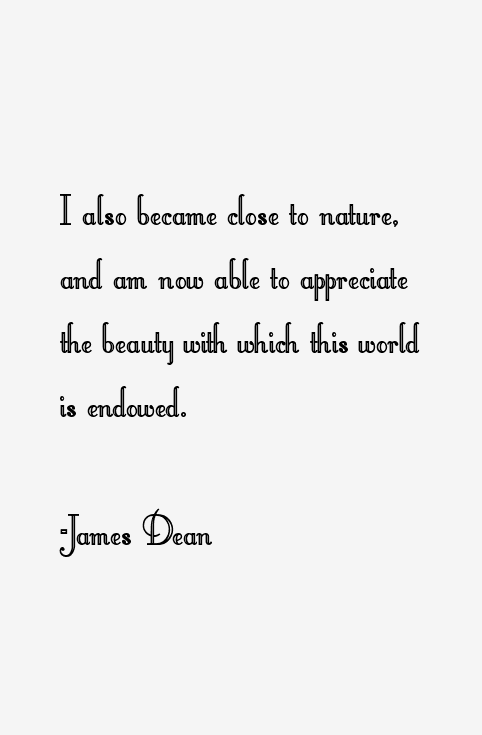 James Dean Quotes