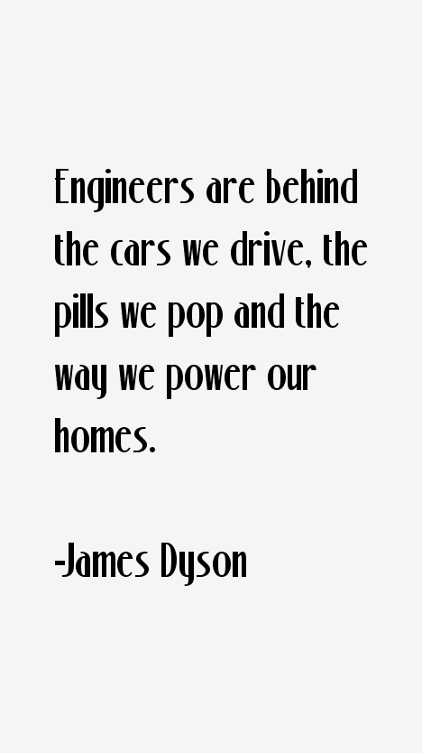James Dyson Quotes