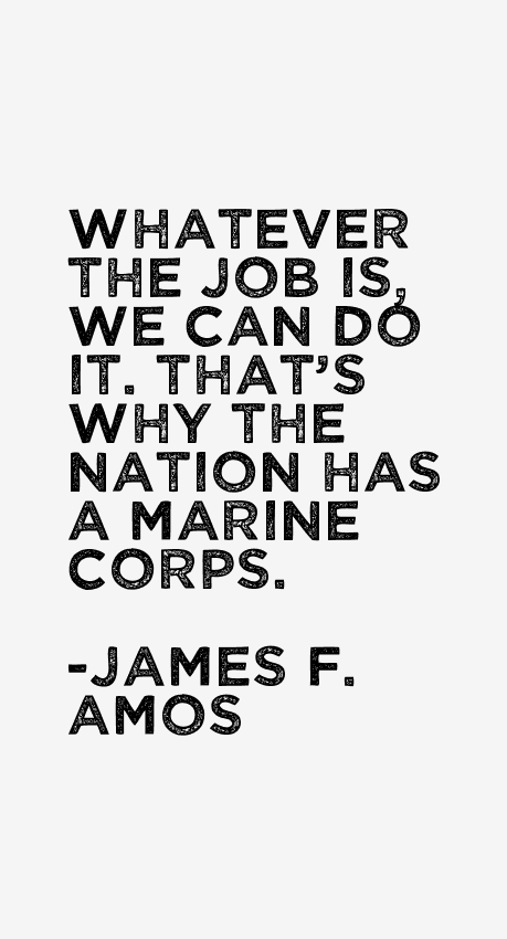 James F. Amos Quotes