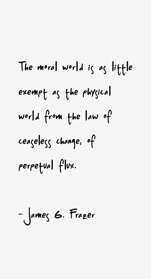 James G. Frazer Quotes
