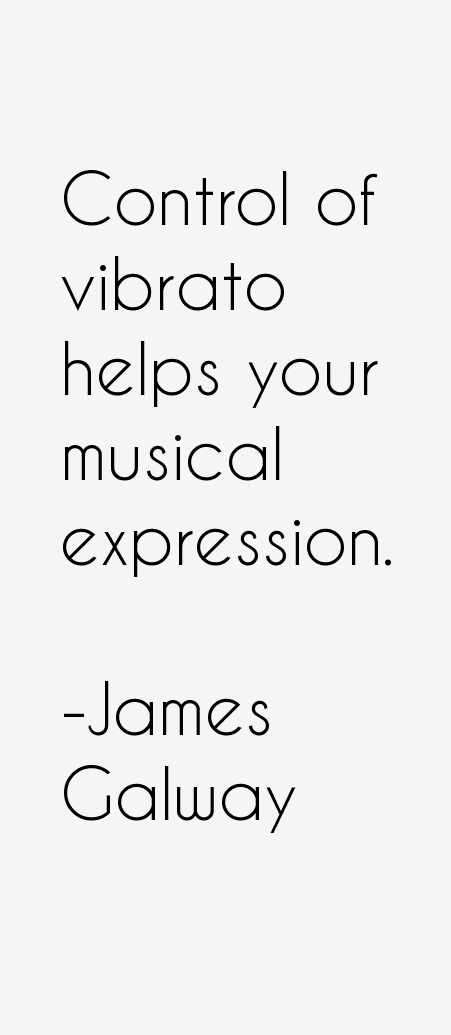 James Galway Quotes