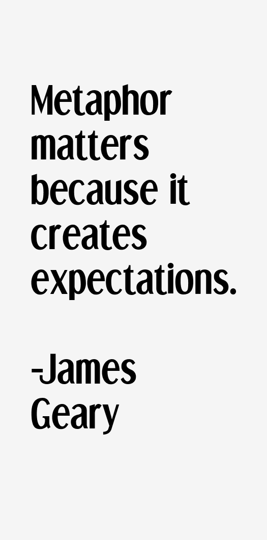 James Geary Quotes