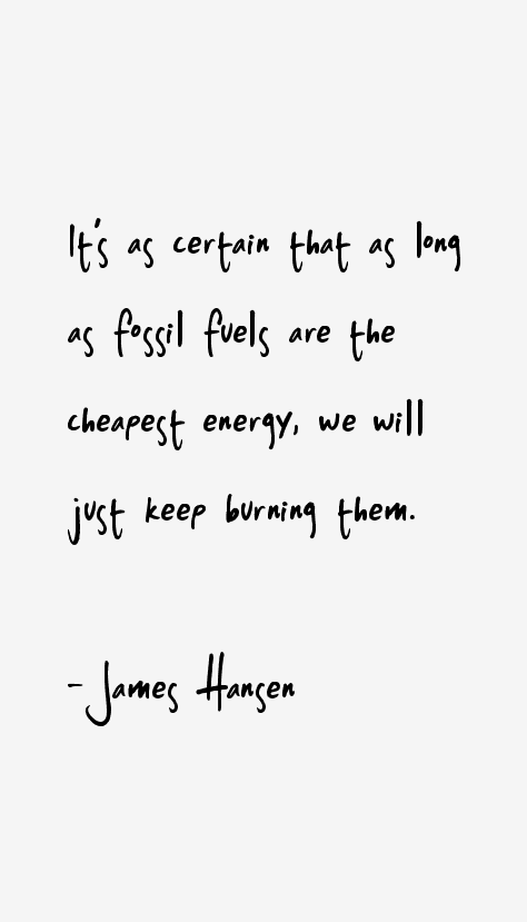 James Hansen Quotes