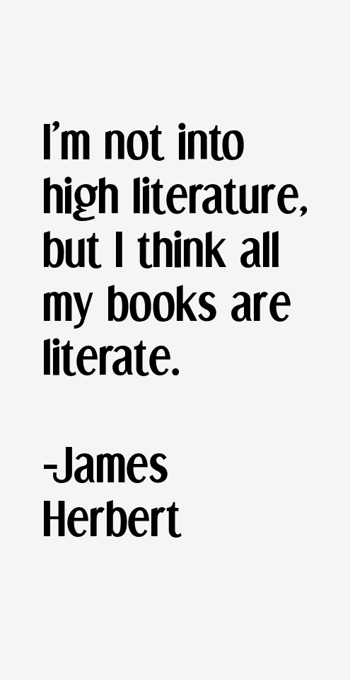 James Herbert Quotes