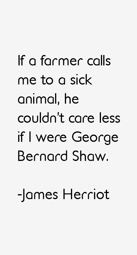 James Herriot Quotes