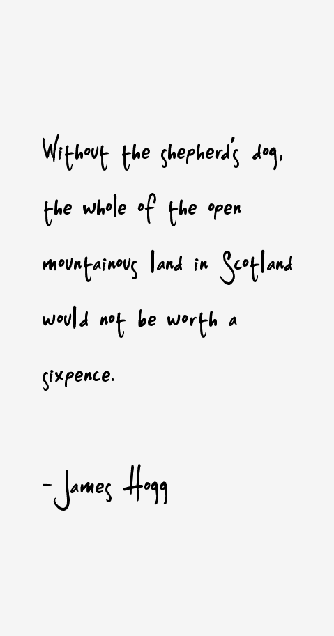 James Hogg Quotes