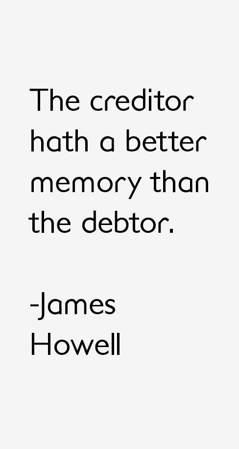 James Howell Quotes