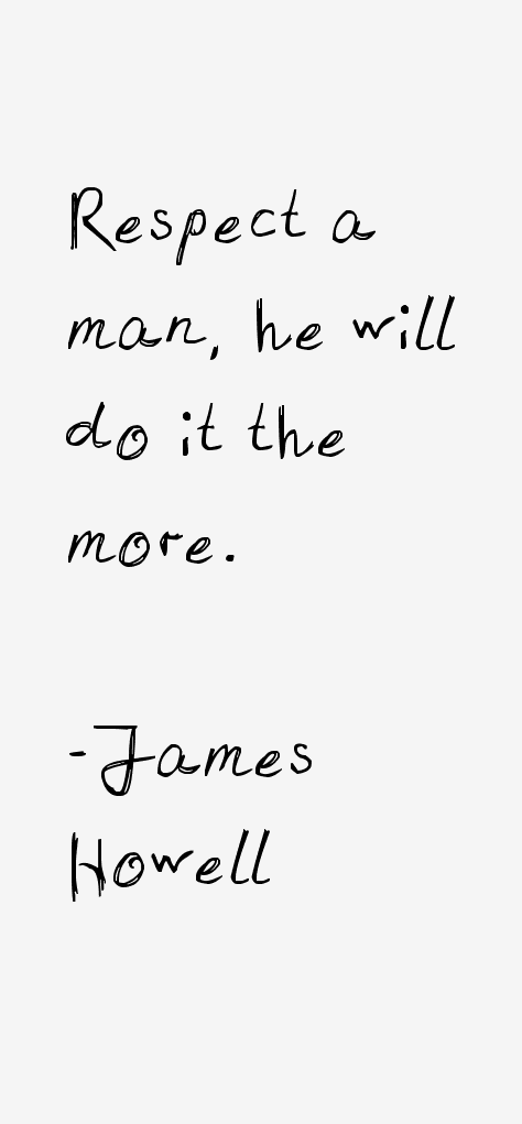 James Howell Quotes