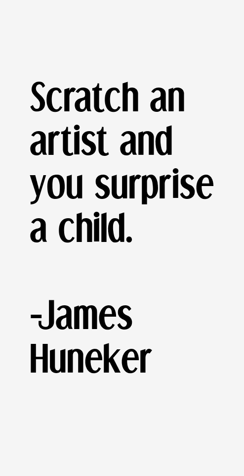 James Huneker Quotes