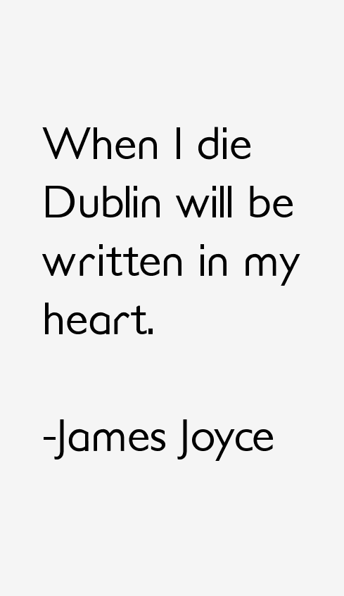 James Joyce Quotes