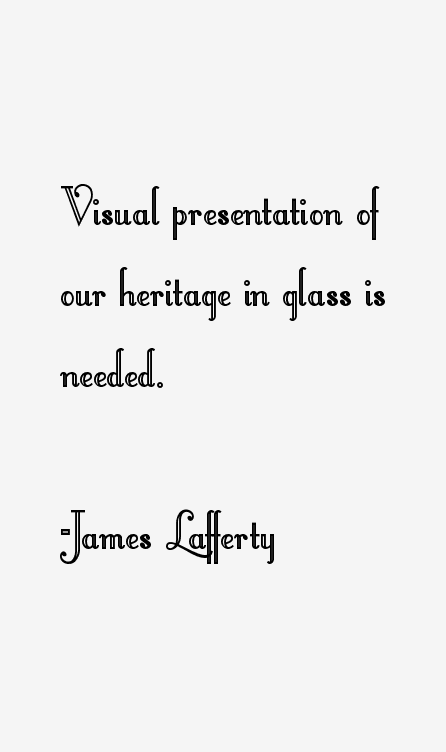 James Lafferty Quotes