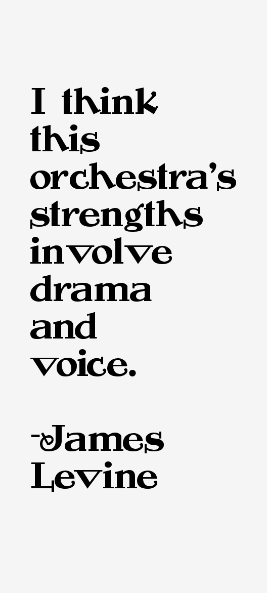 James Levine Quotes