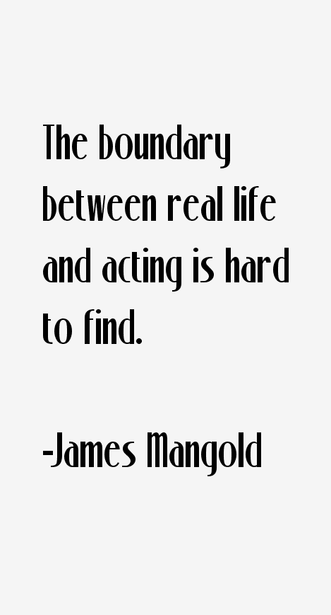 James Mangold Quotes