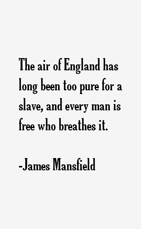 James Mansfield Quotes