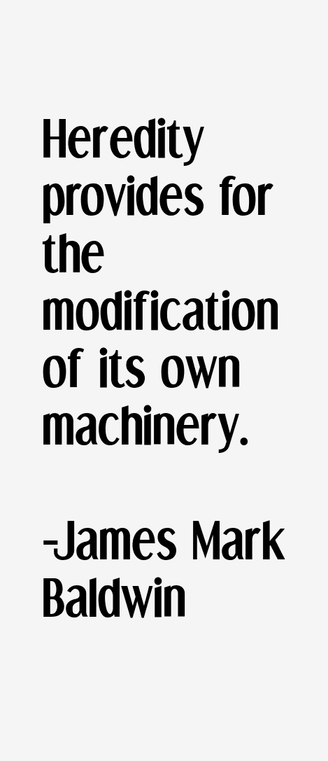 James Mark Baldwin Quotes