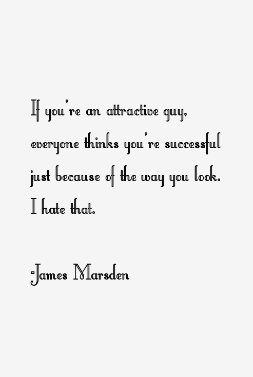 James Marsden Quotes