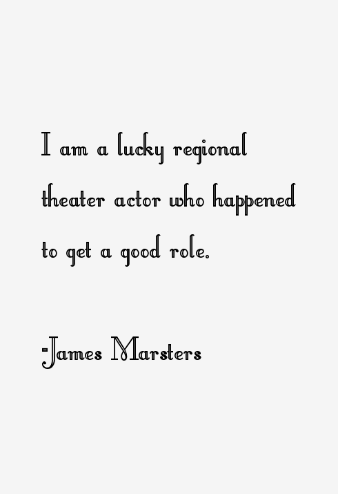 James Marsters Quotes