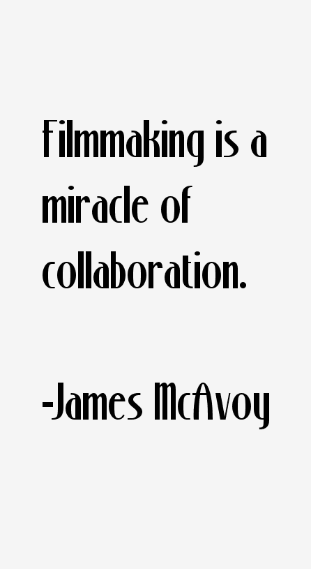 James McAvoy Quotes