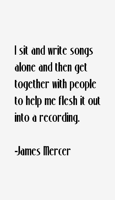 James Mercer Quotes