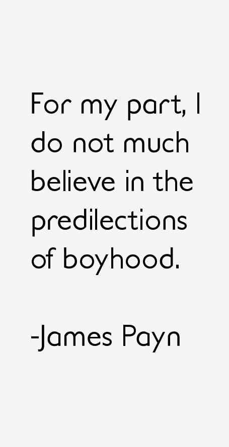 James Payn Quotes