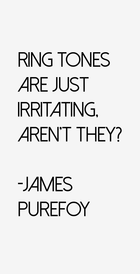 James Purefoy Quotes