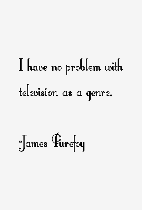 James Purefoy Quotes