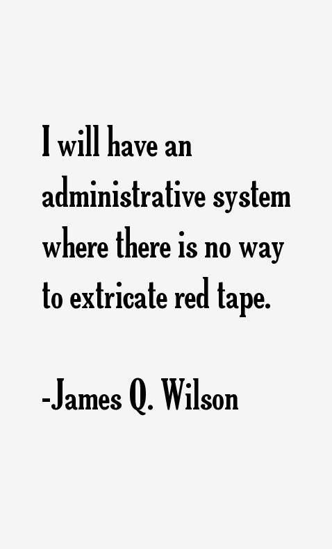 James Q. Wilson Quotes