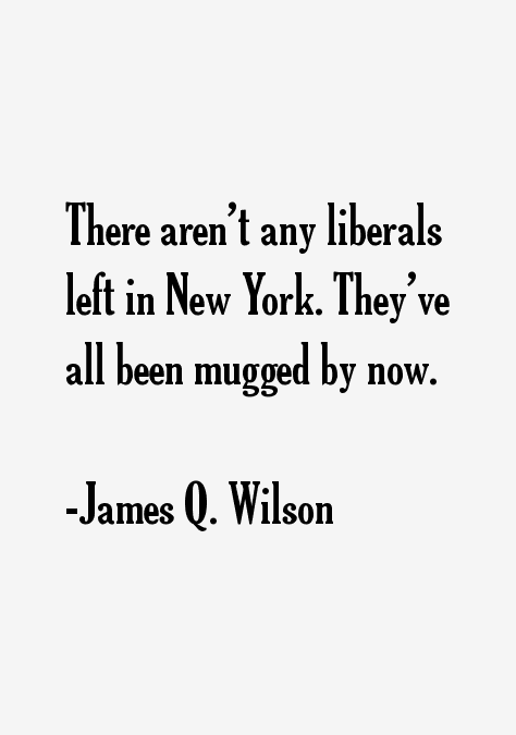 James Q. Wilson Quotes