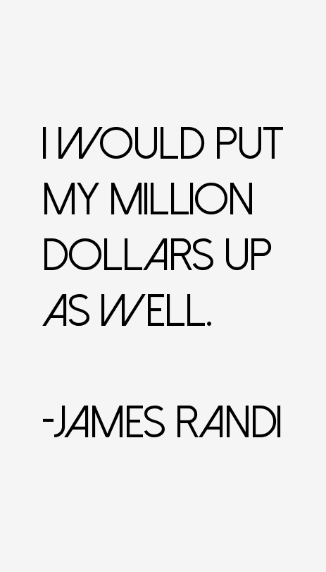 James Randi Quotes