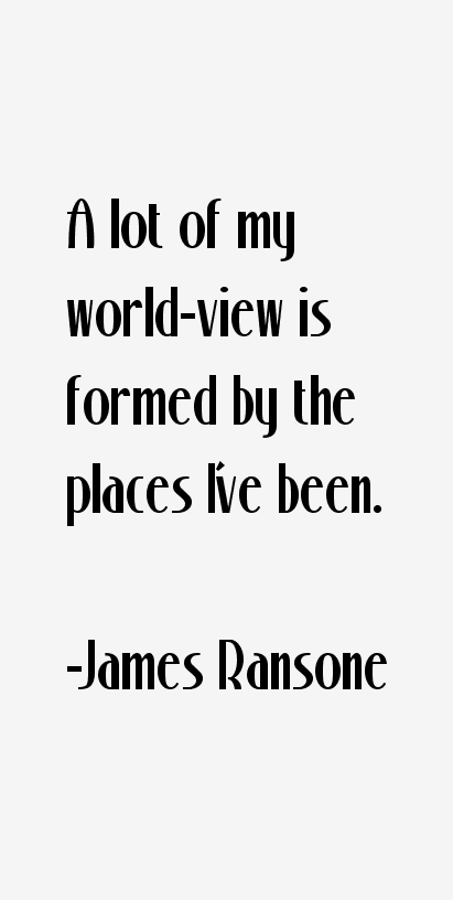 James Ransone Quotes